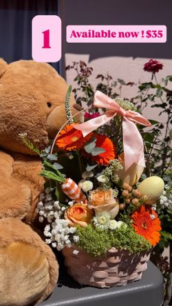 Easter Floral Arrangements
