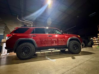 Package. Deal. Leveling kit Wheels tires installation.  Alignment. For 4Runner Fj cruiser Tacoma (We Finance)