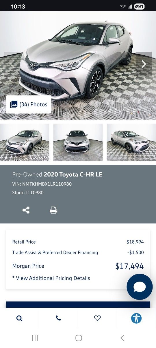 2020 Toyota C-hr