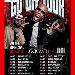 Krizz Kaliko Tour Tickets 5/6/2024