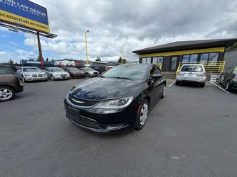 2015 Chrysler 200