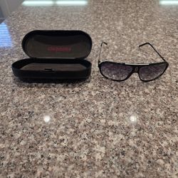 Porsche Carrera Black & White Sunglasses