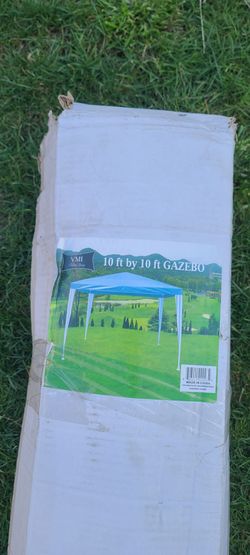 10ft by 10ft gazebo