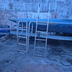 Aluminum Dock Ladders