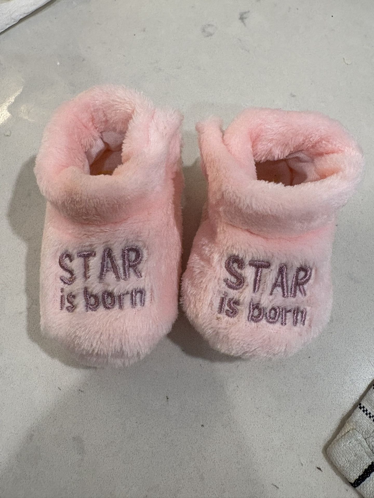 Baby Boots Pink