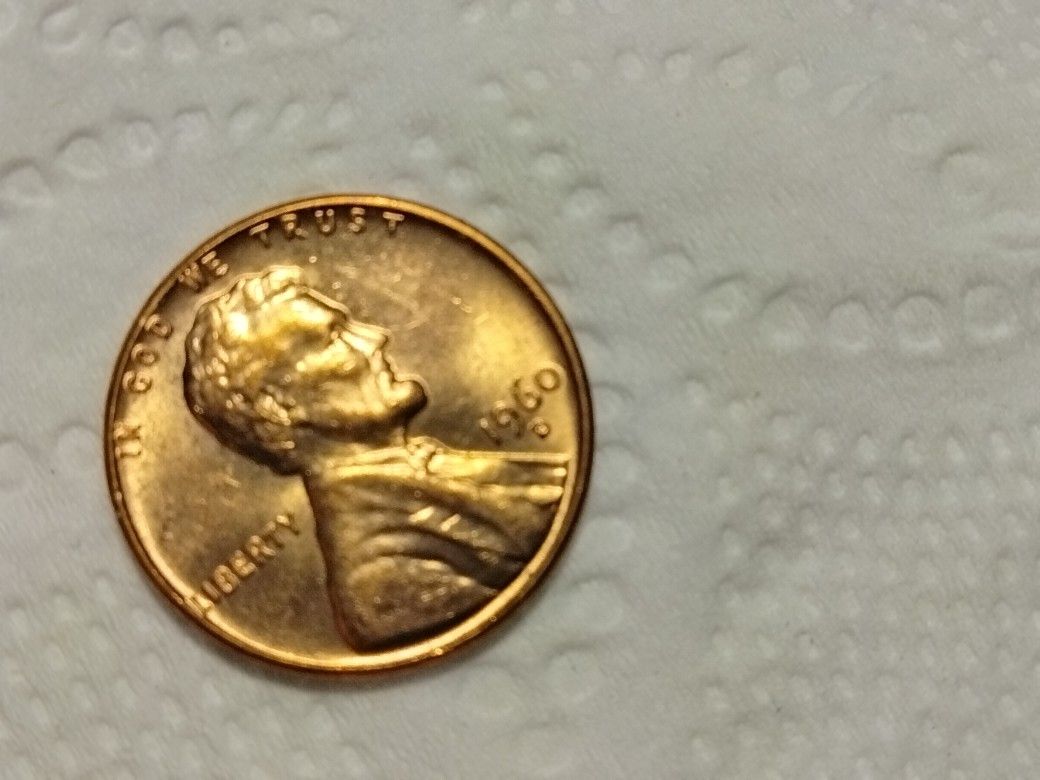 1960 Double Die R Versus Penny