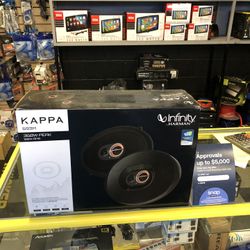 Infinity Kappa 6x9 On Sale Today For 149.99