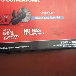 9" Cut-off Saw With One-key