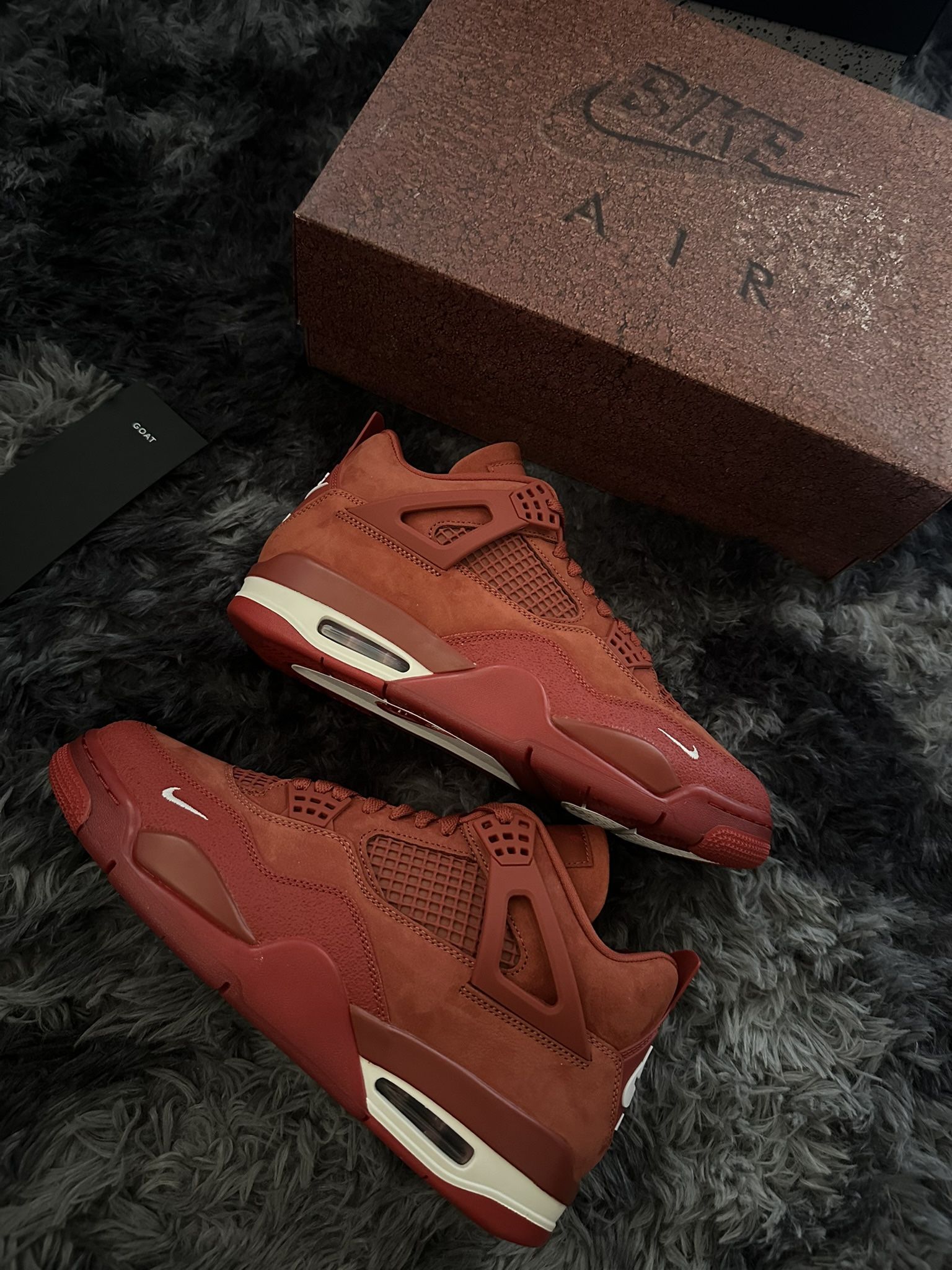 Jordan 4 Brick By Brick