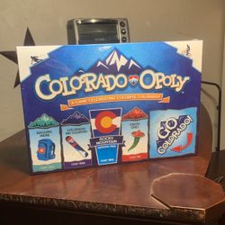Monopoly Board Game Brand New  Colorado Opoly Coloradopoly 