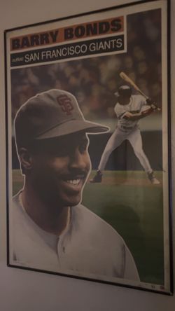Authentic Barry Bonds Collectible 1993
