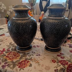 2- Large Urn's