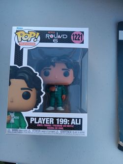 TV: Squid Game-Player 199:Ali Funko POP