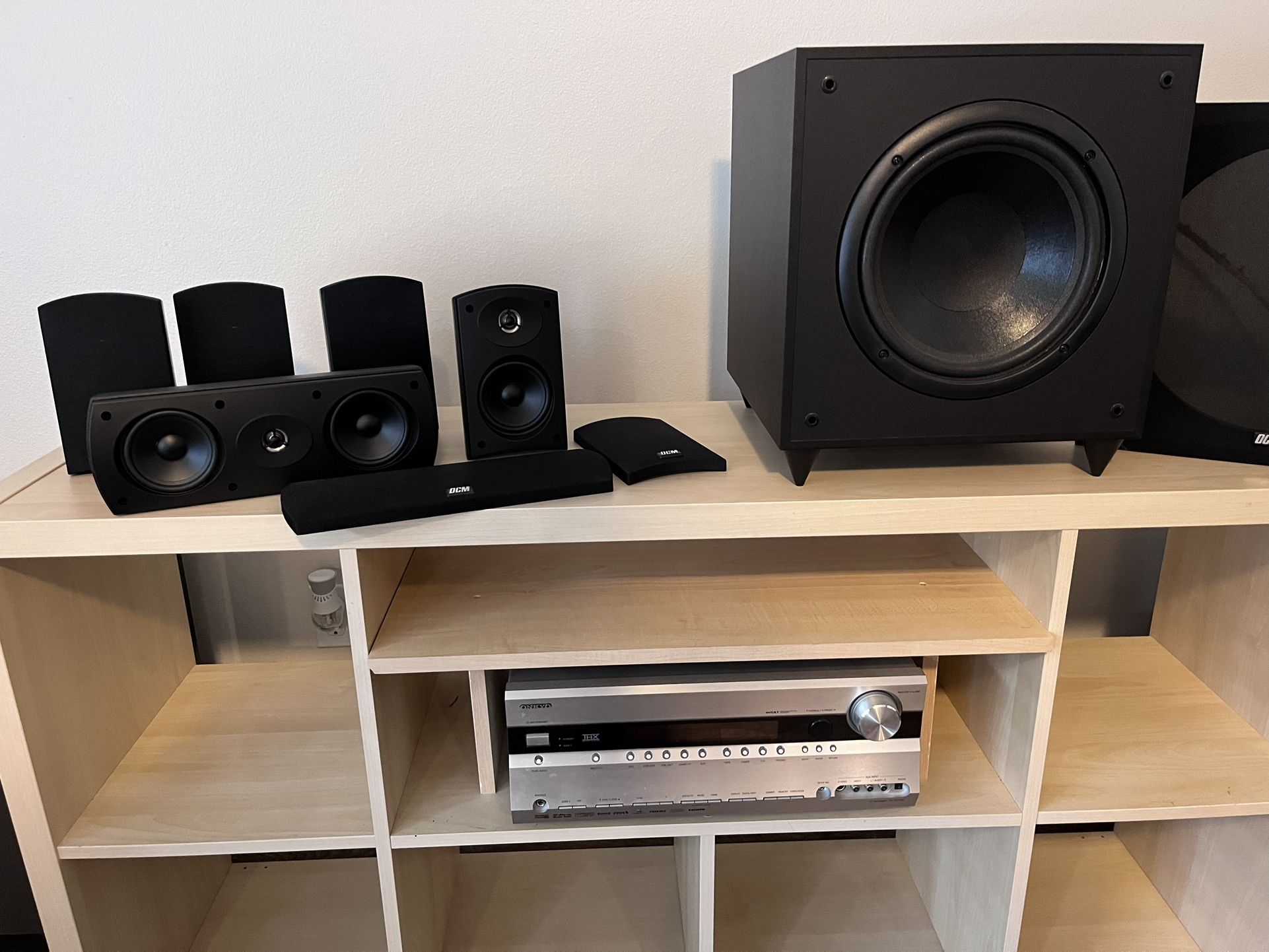 Home Theater Satellite Speakers & Subwoofers