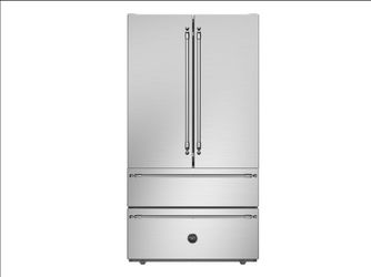 🔥‼️ Bertazzoni REF36FDFIXNV 36" Freestanding Counter Depth French Door Refrigerator – New, Unused🔥