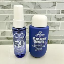  de Janeiro Set Cheirosa 59 Shower Oil, Mist