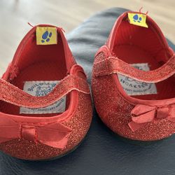 Build-A-Bear Glittery Ruby Slippers