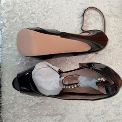 Never Worn 5' Patent Leather Stilettos 