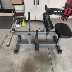 XMark XM-7613 Seated Calf Raise Machine