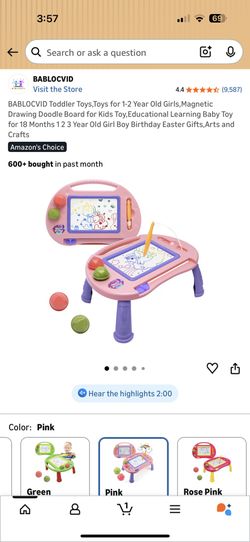 Brand New Magnetic Drawing Board 