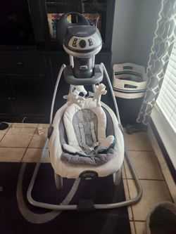 Graco baby swing