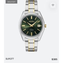 Seiko Watches Brand New Men