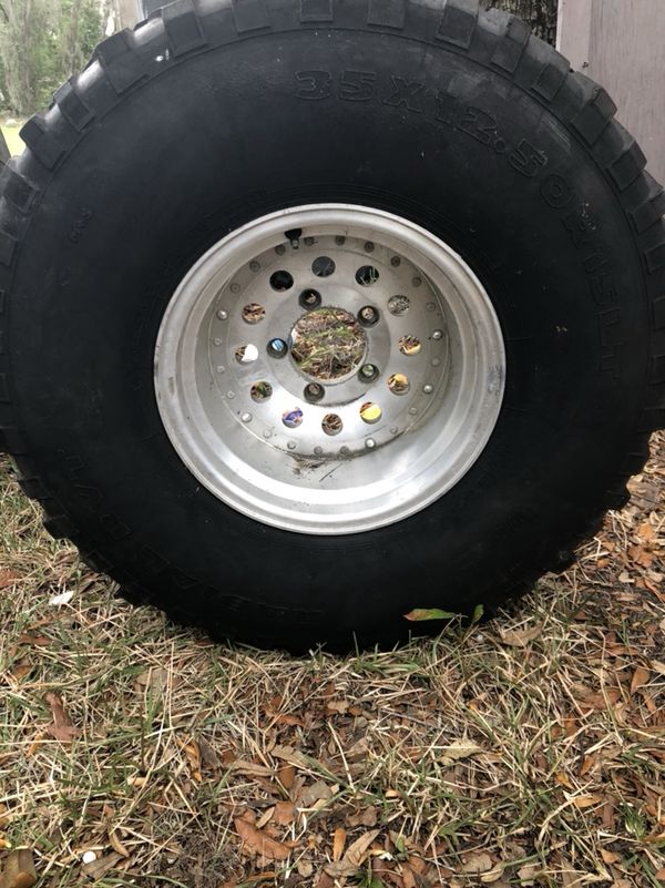 Aluminum bullet hole wheels for Sale in Zephyrhills, FL - OfferUp