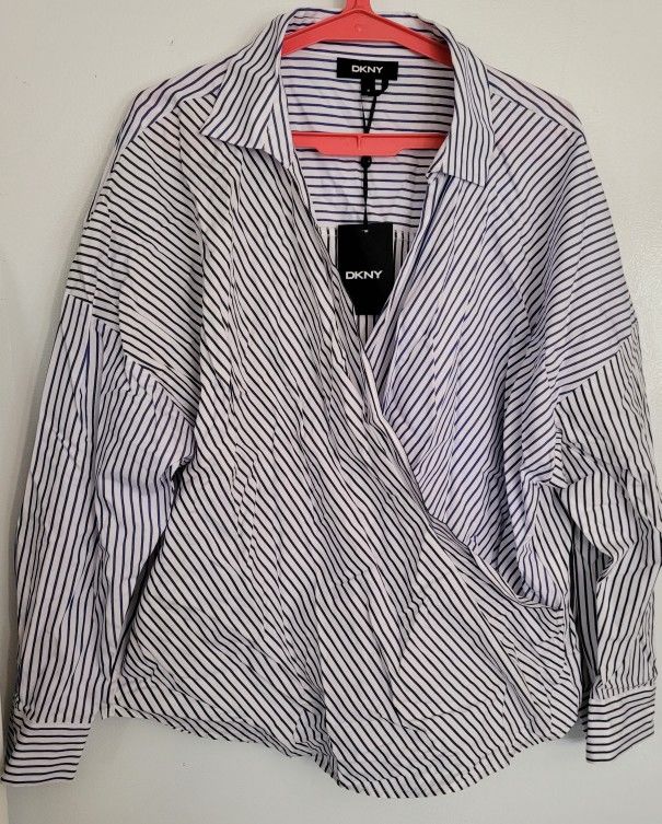 Nwt Dkny Shirt Women's