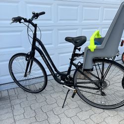 Trek bike With Kid Seat for Sale in Fort Lauderdale FL OfferUp