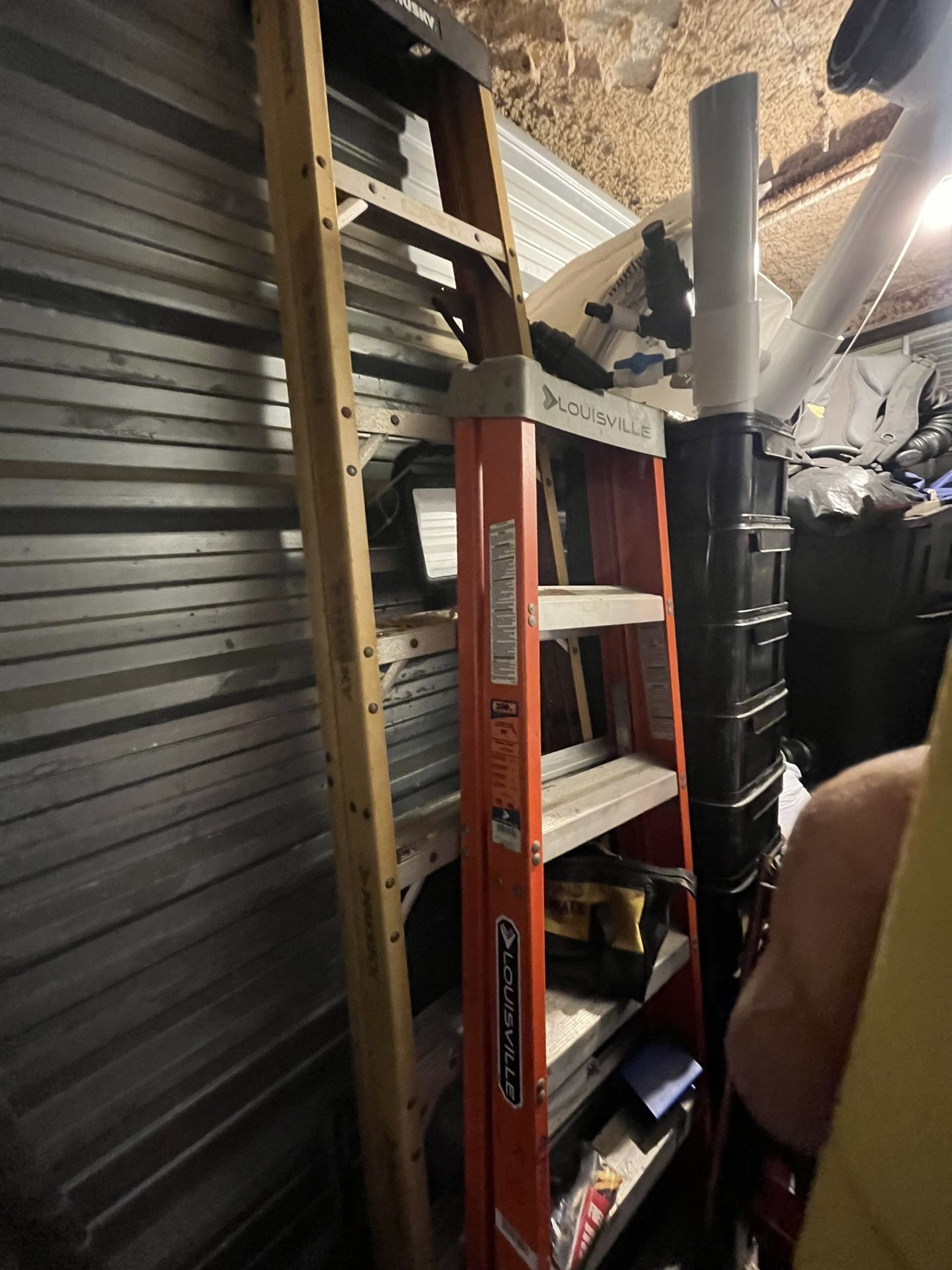 Six And Eight Foot Ladders