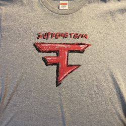 Supreme x Faze Team