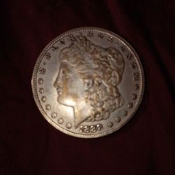1888 Morgan Silver Dollar