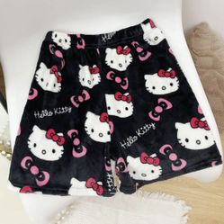 Hello Kitty Pjs Short Fluffly