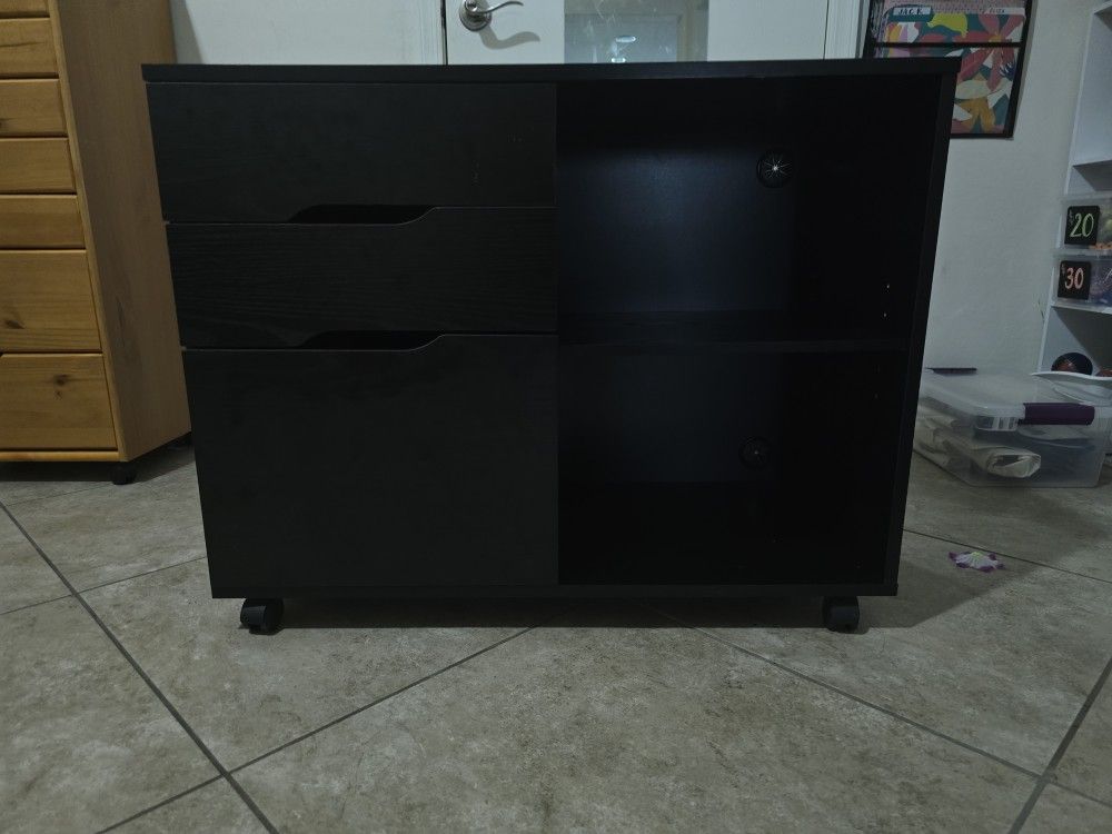 Rolling File Cabinet