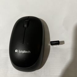 Logitech Mouse M165 Black/Gray
