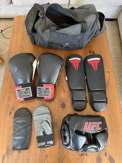 Boxing, MMA, Muay Thai, UFC Training gear