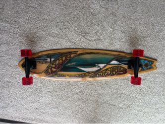 Skateboard, 39 inches , 9 inches wide.  long