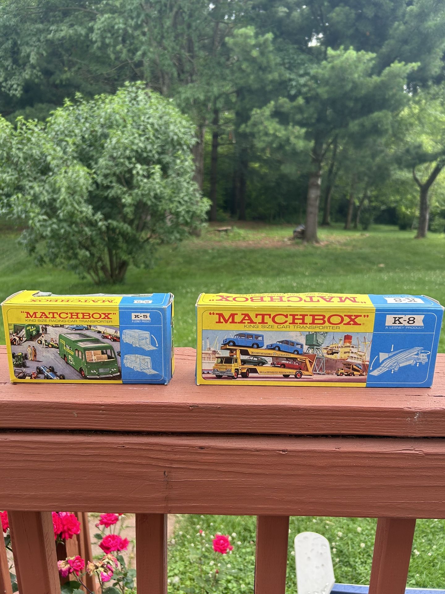 Antique Matchbox
