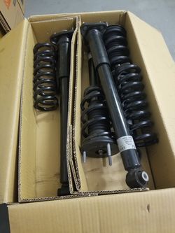 2016 lexus rcF genuine stock suspension.
