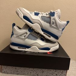 Jordan 4 Military Blue 