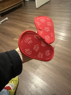 Santa Clause Shoes For Baby 1c