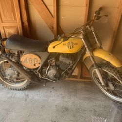 1975 Suzuki  Tm400 2-stroke 