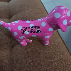 Victoria's Secret Pink Exclusive Holiday 2017 Polka Dot Dog