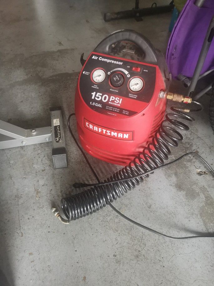 150 Psi Craftsman