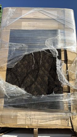 Choclate Brown Design Mohawk Carpet Tile .99