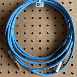 12 Feet Quantum Audio Designs Q-3200 Series Oxygen-Free Balanced Line/Mic Cable