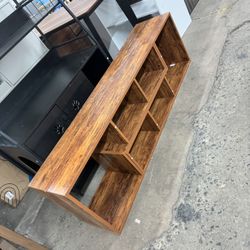 Cube Bookshelf 2 Shelf Bookcase L-Shaped TV Console Stand Modern Entertainment Center with Open Storage Shelves for CDs/Movies/Books for Living Room, 