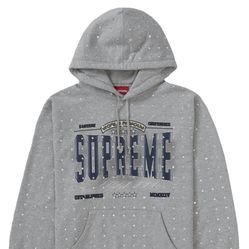 Supreme Rhinestone Hooded Sweatshirt for Sale in Lewisville, TX