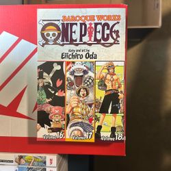 One Piece Manga 3 In 1 Vol 16-17-18
