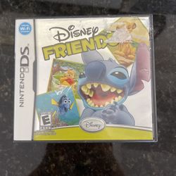 Disney Friends Nintendo Ds Game 